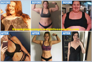 6 Week Plan Ozempic Weight Loss Results