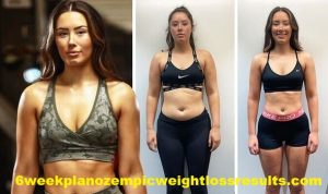 6 Week Plan Ozempic Weight Loss Results