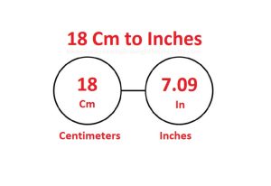18 Cm to Inches Conversion Convert 18 Cm to Inches 18 Centimeters to Inches Height