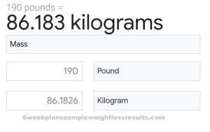 190-lbs-To-kg Weight Convert 190 lbs To kg Convert 190 Pounds to Kilograms