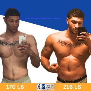 CB 1 Weight Gain Reviews CB1 Weight Gain Pills Reviews How Does CB-1 Weight Gainer Work CB1 Weight Gainer Before and After