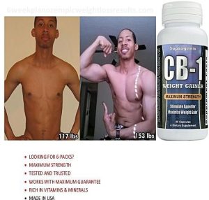 CB-1 Weight Gainer Ingredients Is CB 1 Weight Gainer Safe Does CB-1 Weight Gainer Work