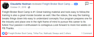 Freight Broker Boot Camp Dennis Brown Freight Broker BootCamp Reviews Freight Broker Boot Camp Coupon Code